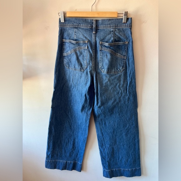 Gap Wide-Leg Sky High Jeans 27/4 Regular - Picture 9 of 10